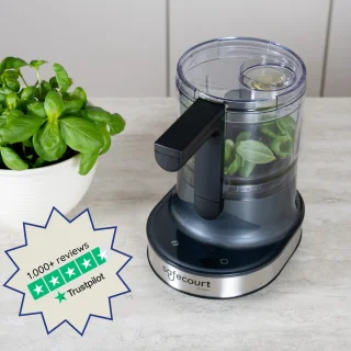 Safecourt Kitchen Hakmolen Elektrisch Groentesnijder