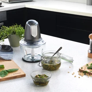 Salter Cosmos hakmolen 1.2L met kom