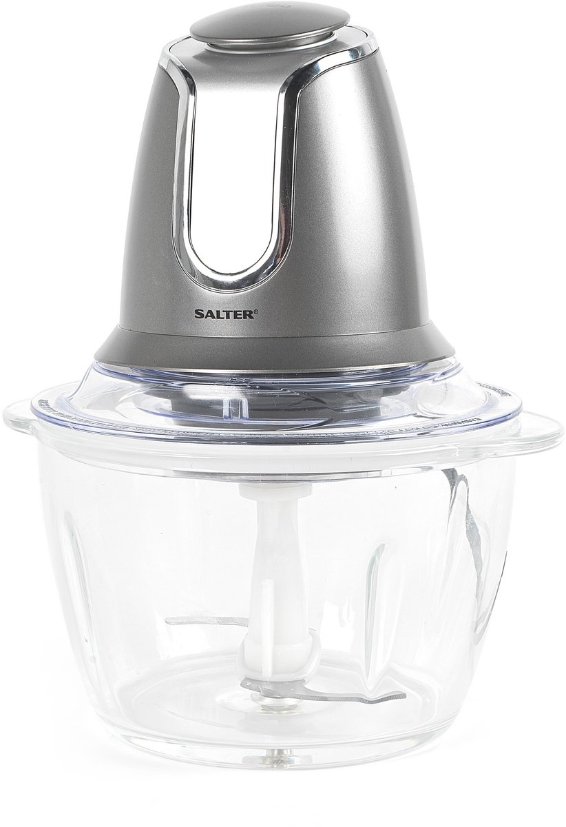 De Salter Cosmos hakmolen 1.2L met kom in één oogopslag