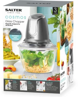 Salter Cosmos hakmolen 1.2L met kom