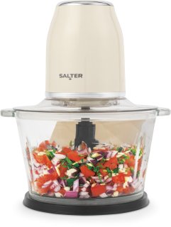 De Salter Retro Voedselsnijder in één oogopslag