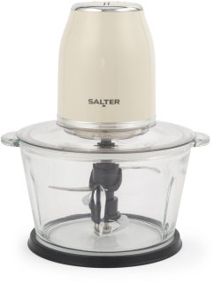 Wat vinden we goed aan de Salter Retro Voedselsnijder