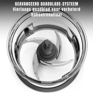 SCH® Hakmolen elektrisch
