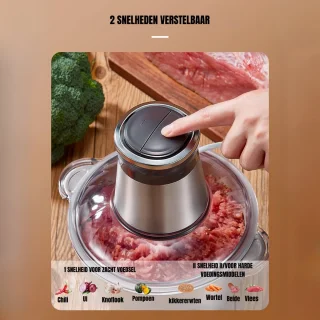 SCH® Hakmolen elektrisch