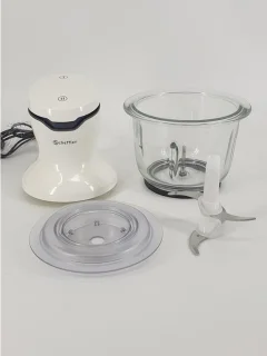 Scheffler Hakmolen Elektrisch 300W 700ml Zwart