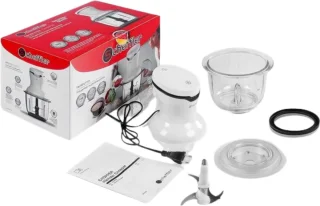 Scheffler Hakmolen Elektrisch 300W 700ml Zwart