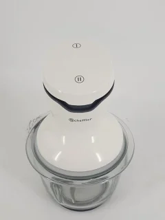 Scheffler Hakmolen Elektrisch 300W 700ml Zwart