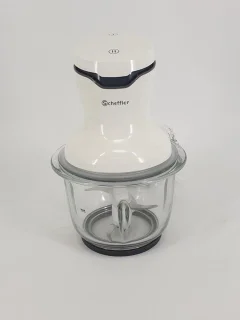 Scheffler Hakmolen Elektrisch 300W 700ml Zwart