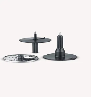 Severin KM 3865 Mini Hakmolen Zilver