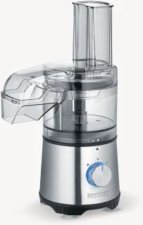 Severin KM 3865 Mini Hakmolen Zilver