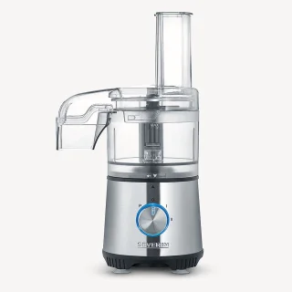 Severin KM 3865 Mini Hakmolen Zilver