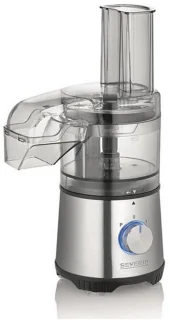 Severin KM 3865 Mini Hakmolen Zilver