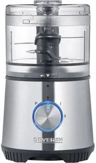 Severin KM 3865 Mini Hakmolen Zilver
