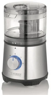 Severin KM 3865 Mini Hakmolen Zilver