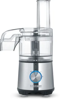 Severin KM 3865 Mini Hakmolen Zilver