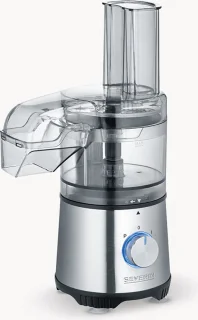 Severin KM 3865 Mini Hakmolen Zilver
