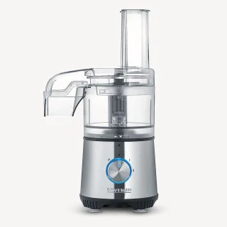 Severin KM 3865 Mini Hakmolen Zilver
