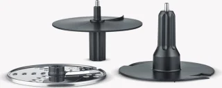 Severin KM 3865 Mini Hakmolen Zilver