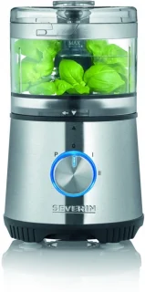 Severin KM 3865 Mini Hakmolen Zilver