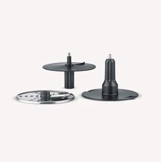 Severin KM 3865 Mini Hakmolen Zilver