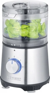 Severin KM 3865 Mini Hakmolen Zilver