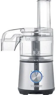 Severin KM 3865 Mini Hakmolen Zilver