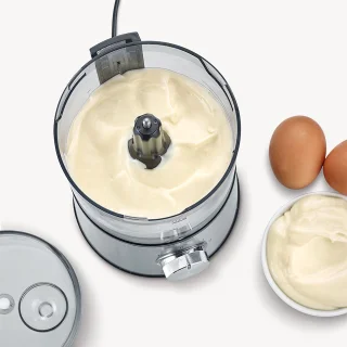 Severin KM 3865 Mini Hakmolen Zilver