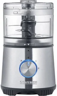 Severin KM 3865 Mini Hakmolen Zilver