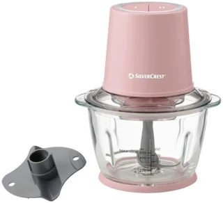 Silvercrest hakmolen 500 W roze 1,2 L