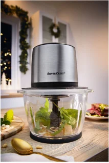 SILVERCREST KITCHEN TOOLS RVS multihakker 1,2L