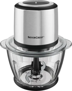 SILVERCREST KITCHEN TOOLS RVS multihakker 1,2L