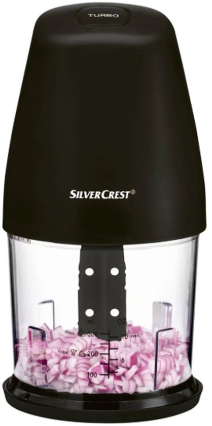 Silvercrest Multihakker 300 ml 260W review