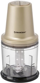 De SILVERCREST Multihakker Champagne Hakmolen in één oogopslag