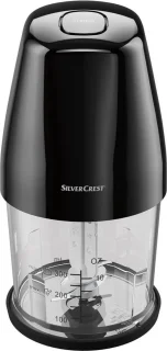 SILVERCREST® Multihakker Turbo Blauw 260W 800ml