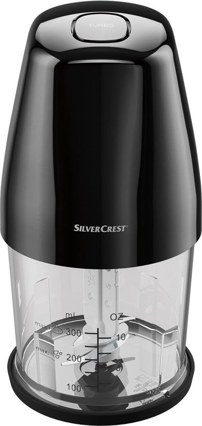 SILVERCREST® Multihakker Turbo Blauw 260W 800ml review