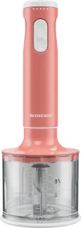 Silvercrest Staafmixerset 600W Lichtroze 3-in-1