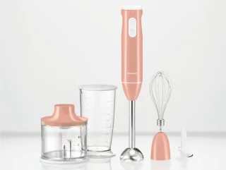 Silvercrest Staafmixerset 600W Lichtroze 3-in-1