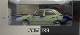 Wat vinden we goed aan de SKODA Favorit 135L 1987 1:24 WhiteBox