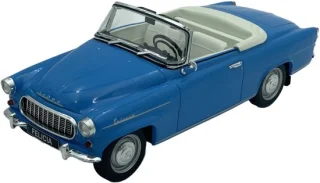 Skoda Felicia Cabrio 1959 - WhiteBox 1:24 modelauto
