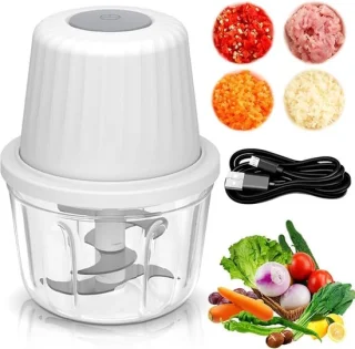 SnelShoppen elektrische hakmolen 400 ml