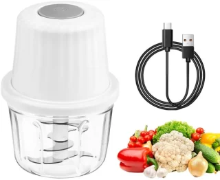 SnelShoppen - elektrische mini-hakmolen 400 ml