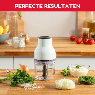 Wat vinden we goed aan de SNJY® Elektrische Hakmolen