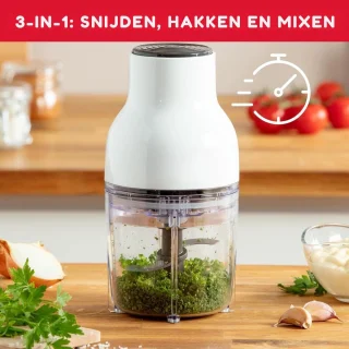 SNJY® Elektrische Hakmolen