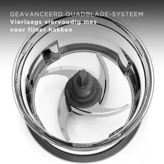 SNJY® Hakmolen - Elektrische Groentesnijder