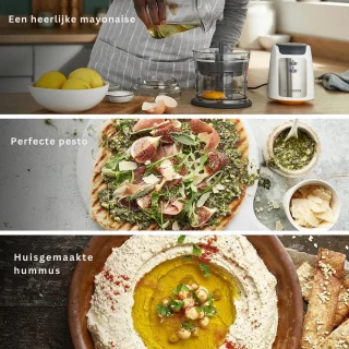 SNJY® Hakmolen - Elektrische Groentesnijder