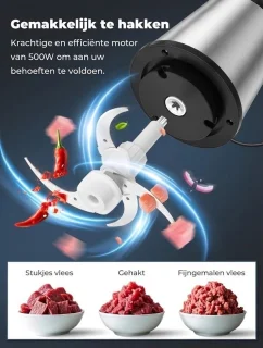 SNJY Hakmolen - Elektrische Snijmachine
