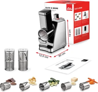 Solis Slice & More 8401 Groentesnijder RVS