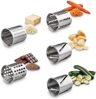 Solis Slice & More 8401 Groentesnijder RVS
