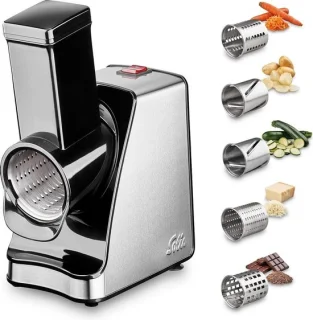 Solis Slice & More 8401 Groentesnijder RVS