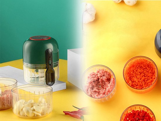 Soroh Mini Hakmolen: compact, oplaadbaar en verrassend praktisch